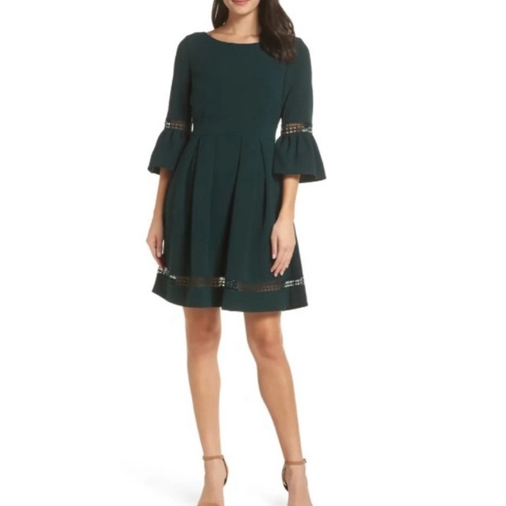 Eliza J Bell Sleeve dress